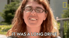 It Was A Long Drive Crystal Blink GIF - It Was A Long Drive Crystal Blink The Incredible Dr Pol GIFs