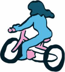 bike woman