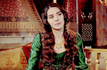 Nur Fettahoğlu Muhtesem Yuzyıl GIF - Nur Fettahoğlu Muhtesem Yuzyıl Turkish Actress GIFs