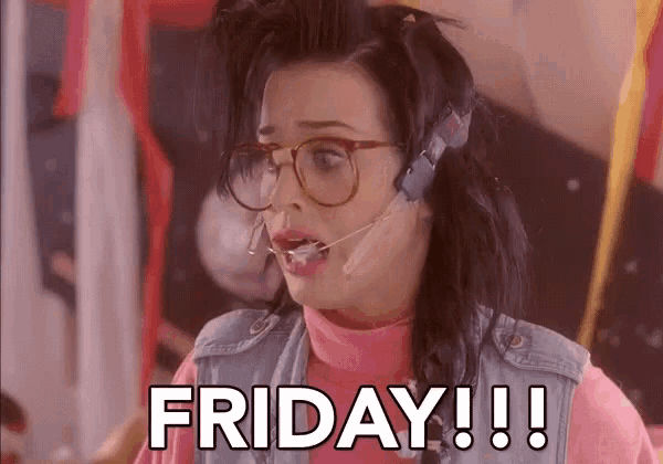 Friday Its Friday GIF - Friday Its Friday Tgif - Discover & Share GIFs.