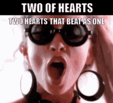 Stacey Q Two Of Hearts GIF - Stacey Q Two Of Hearts That Beat As One GIFs