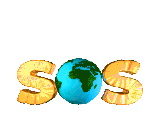 Sos Earth Sticker - Sos Earth Save The Earth Stickers