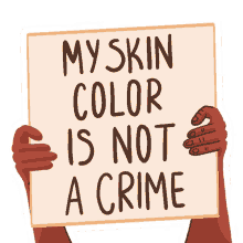 black lives matter blm my skin color is not a crime all black lives matter