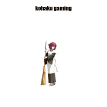 Kohaku Kohaku Gaming GIF - Kohaku Kohaku Gaming GIFs