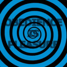 Blue Spiral GIF - Blue Spiral Obedience Is Pleasure GIFs