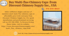 Multiflue Chimney Caps Chimney Covers GIF - Multiflue Chimney Caps Chimney Covers Chimney Accessories GIFs