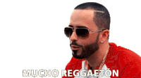 Mucho Reggaeton Llandel Veguilla Malavé Sticker - Mucho Reggaeton Llandel Veguilla Malavé Yandel Stickers