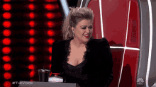 Omg Kelly Clarkson GIF - Omg Kelly Clarkson The Voice GIFs