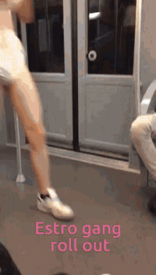 Estro Gang Short Shorts GIF - Estro Gang Short Shorts Roll Out GIFs