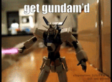 Gundam Get Got GIF - Gundam Get Got Get Gundamd GIFs