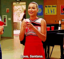 Santana Lopez Naya Rivera GIF - Santana Lopez Naya Rivera Glee GIFs
