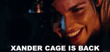 return of xander cage xander cage back return of xander cage xander cage back