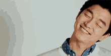 gong yoo goblin smile happy thanks