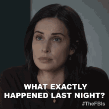 What Exactly Happened Last Night Jamie Kellett GIF - What Exactly Happened Last Night Jamie Kellett Fbi International GIFs