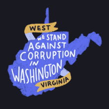 We Stand Against Corruption In Washington We Support For The People Act GIF - We Stand Against Corruption In Washington We Support For The People Act For The People Act GIFs