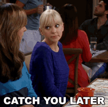 Catch You Later Anna Faris GIF - Catch You Later Anna Faris Christy GIFs