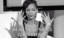 Nails Nails Done GIF - Nails Nails Done Rihanna GIFs