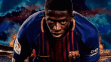 Dembele Barcelona GIF - Dembele Barcelona Barça GIFs