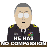 He Has No Compassion Austin Scott Miller Sticker - He Has No Compassion Austin Scott Miller South Park Stickers