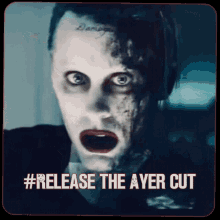 Jared Leto Joker Ayer Cut GIF - Jared Leto Joker Joker Ayer Cut GIFs