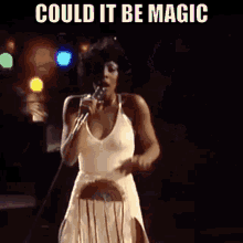 Donna Summer Could It Be Magic GIF - Donna Summer Could It Be Magic Disco GIFs