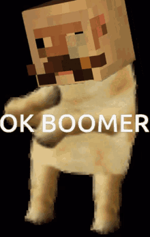 Ok Boomer Sheep Dance GIF - Ok Boomer Sheep Dance Minecraft GIFs