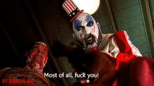 Clown Sidhaig GIF - Clown Sidhaig Zombie GIFs