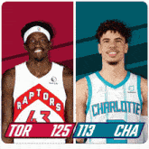 Toronto Raptors (125) Vs. Charlotte Hornets (113) Post Game GIF - Nba Basketball Nba 2021 GIFs