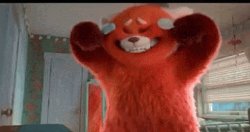Turning Red GIF - Turning Red Disney - Discover & Share GIFs