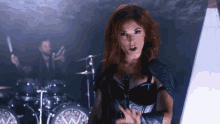 rock female