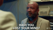 Have You Lost Your Mind Dr Sidwell Isaacs GIF - Have You Lost Your Mind Dr Sidwell Isaacs Sechaba Morojele GIFs