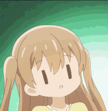 slow loop anime blush anime girl oh no koharu minagi