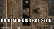 Goodmorning Baltimore GIF - Goodmorning Baltimore Ballston GIFs
