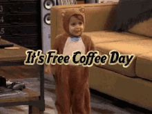 Free Coffee Wawa GIF - Free Coffee Wawa Its Free Coffee Day GIFs
