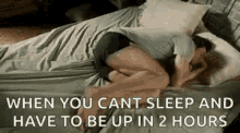 Cant Sleep Annoyed GIF - Cant Sleep Annoyed Insomnia Attacks GIFs