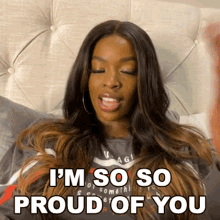 Im So So Proud Of You Cameo GIF - Im So So Proud Of You Cameo You Did A Good Job GIFs