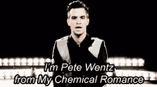 Brendon Urie GIF - Brendon Urie Pete Wentz GIFs