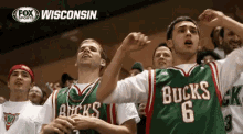 Wisconsin Bucks! GIF - Nba Nba Fox Sports Bucks GIFs