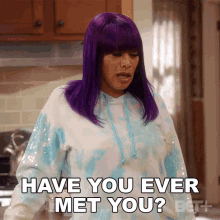 Have You Ever Met You Denise GIF - Have You Ever Met You Denise The Ms Pat Show GIFs