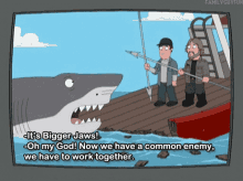 Jaws Bigger Jaws GIF - Jaws Bigger Jaws Way Bigger Jaws GIFs