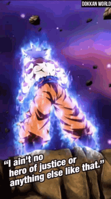 Goku Ultra Instinct Goku GIF - Goku Ultra Instinct Goku Mastered Ultra Instinct GIFs
