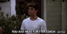 You Just Need A Better Coach Emery Kelly GIF - You Just Need A Better Coach Emery Kelly Lucas Mendoza GIFs