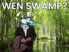 Crypto Crocs Swamp Swamp GIF - Crypto Crocs Swamp Swamp Wen Swamp GIFs