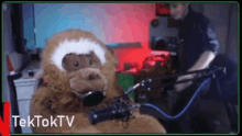 Silas Tektok Tv GIF - Silas Tektok Tv Throwing Monkey GIFs