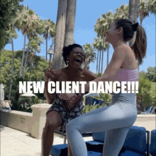 new client dance