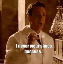 I Never Wear Shoes I Never Wear Shoes They Make Me Fall Down GIF - I Never Wear Shoes I Never Wear Shoes They Make Me Fall Down They Make Me Fall Down GIFs