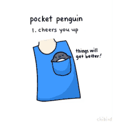 Penguin Cute GIF - Penguin Cute Pocket GIFs
