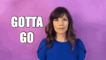 Your Happy Workplace Wendy Conrad GIF - Your Happy Workplace Wendy Conrad Gotta Go GIFs