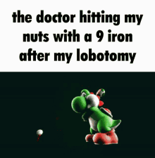 lobotomy 9iron