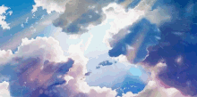 Sky Rainfall GIF - Sky Rainfall Anime GIFs